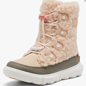 Sorel Youth Explorer Cozy Boots
